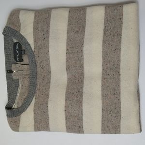 Michael Stars Striped Wool Blend Sweater M/L
